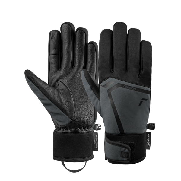 Reusch Ryan Meida® Dry TOUCH-TEC 6201184 6672 schwarz grau 1